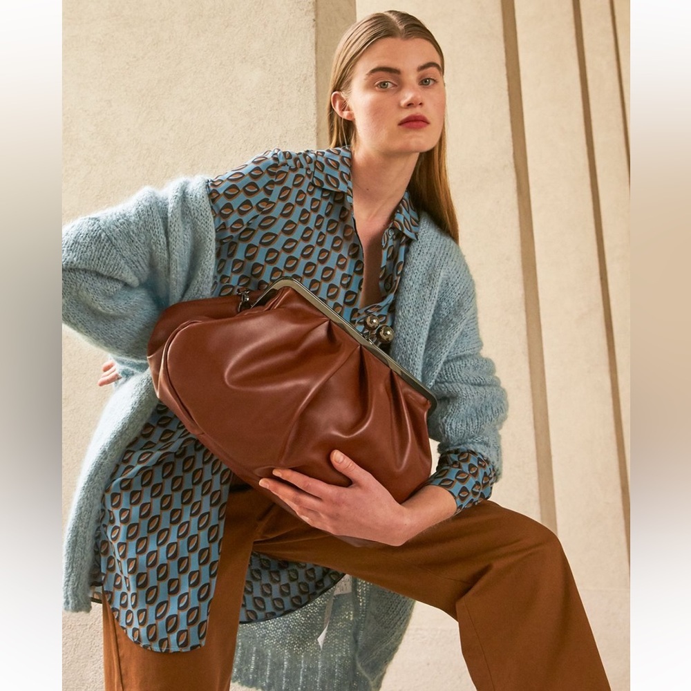 Weekend Max Mara Silk Shirt Dress US 8